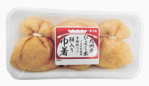 国産餅入り巾着