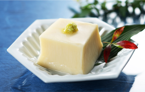 胡麻どうふ