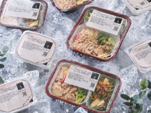 高齢者向け冷凍弁当